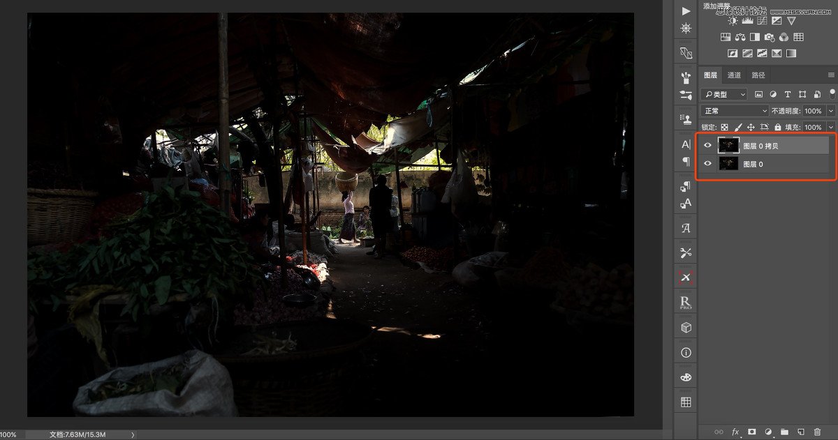 PhotoshopԔ�����܌����ں��ڵđ���