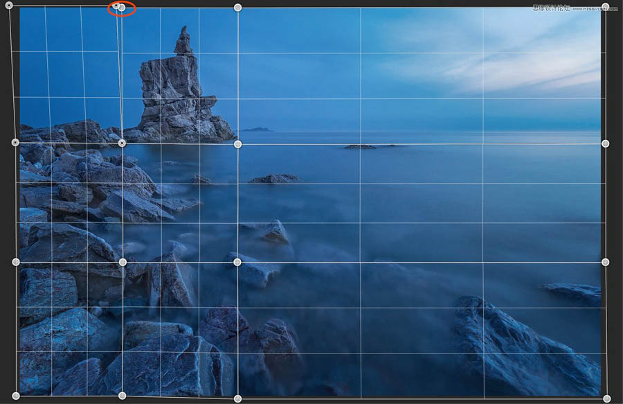 Photoshop快速糾正大廣角產(chǎn)生的遠(yuǎn)景變形