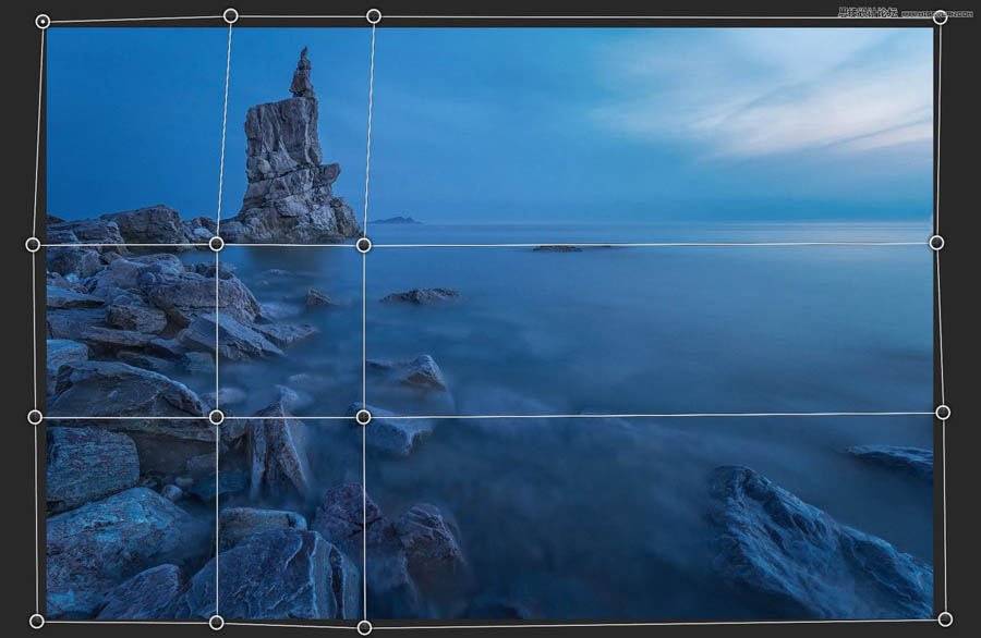 Photoshop快速糾正大廣角產(chǎn)生的遠(yuǎn)景變形