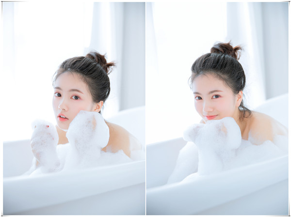 美女私房照甜美風格寫真作品