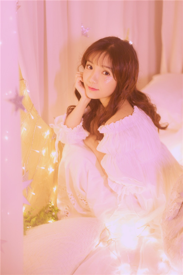 唯美暖色主題人像寫真作品欣賞