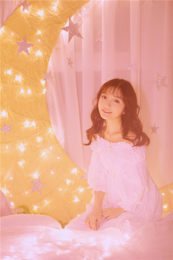 唯美暖色主題人像寫真作品欣賞