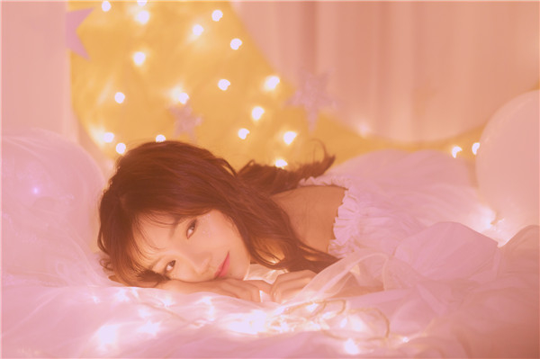 唯美暖色主題人像寫真作品欣賞