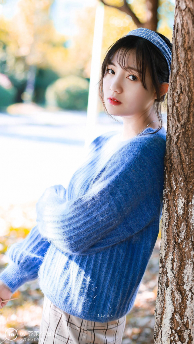 攝影師如何排除秋季暖黃色人像效果