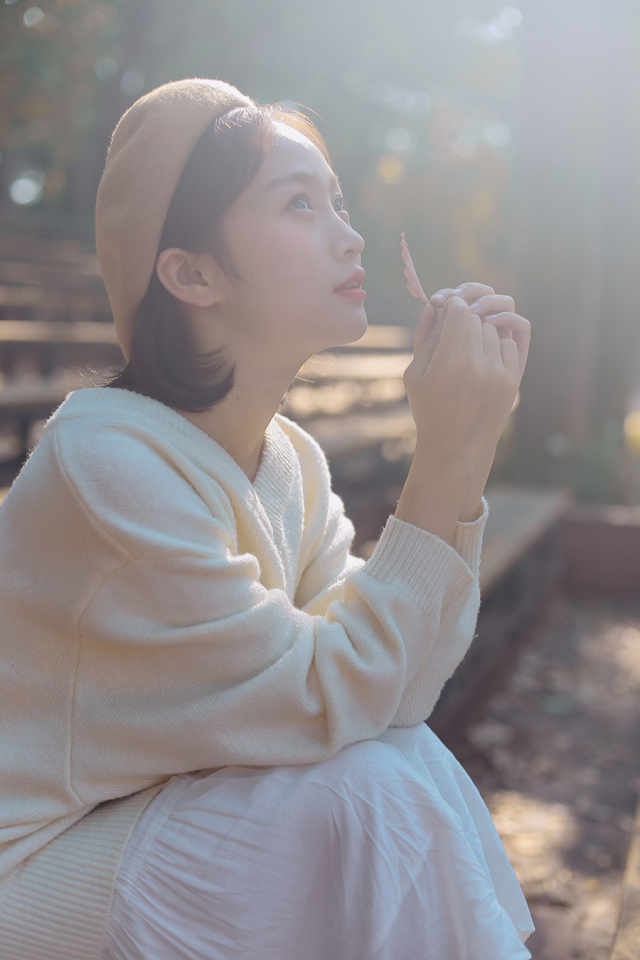 攝影師如何排除秋季暖黃色人像效果