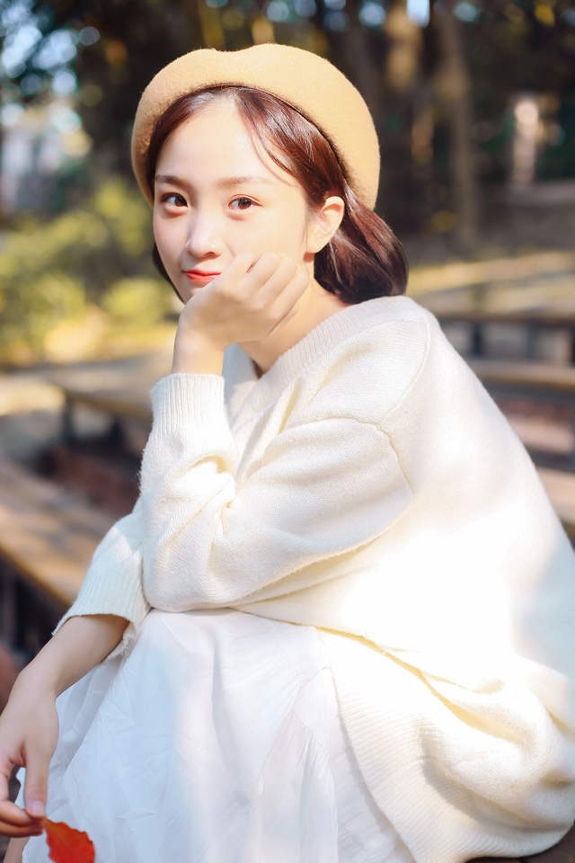 攝影師如何排除秋季暖黃色人像效果