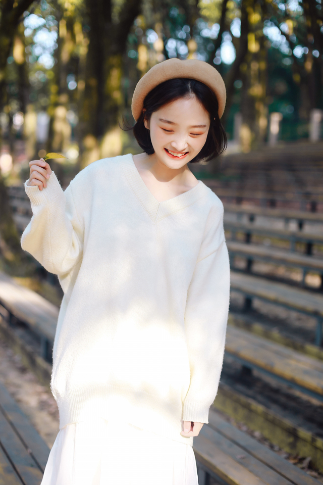 攝影師如何排除秋季暖黃色人像效果