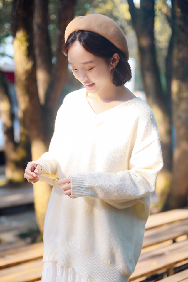 攝影師如何排除秋季暖黃色人像效果