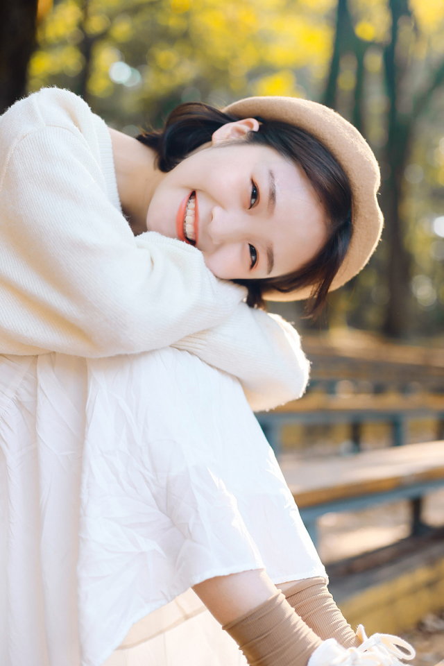 攝影師如何排除秋季暖黃色人像效果