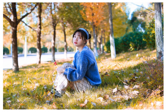 攝影師如何排除秋季暖黃色人像效果