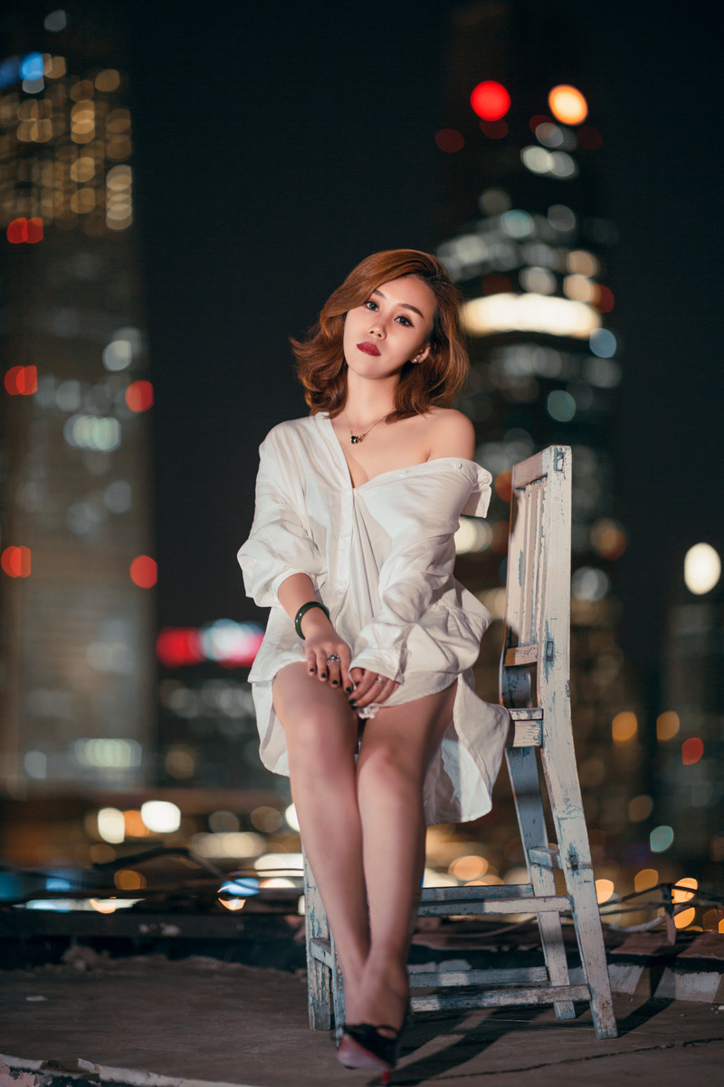 詳解人像攝影中鏡頭光圈的選擇