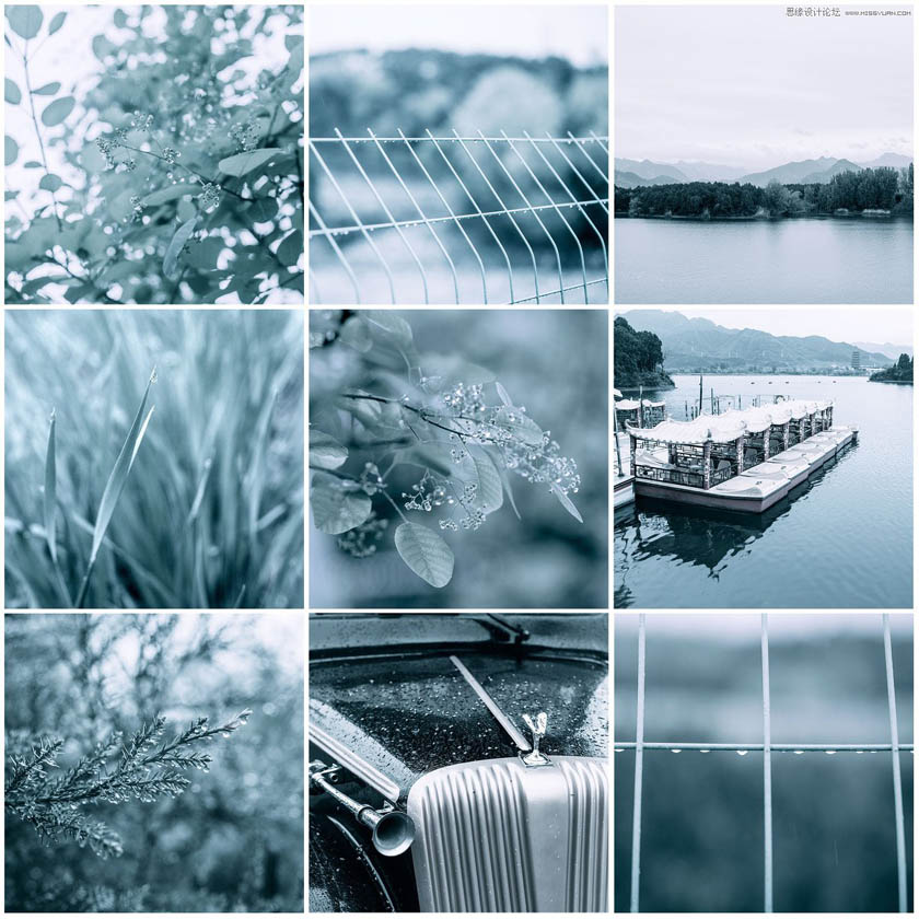 Photoshop�����{��Ψ���L����{ɫˇ�gЧ��