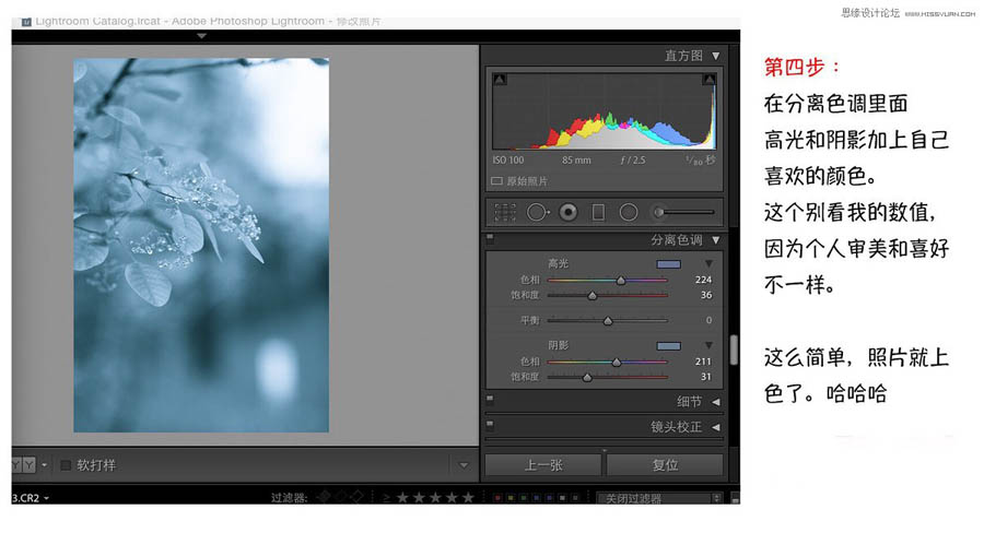 Photoshop�����{��Ψ���L����{ɫˇ�gЧ��