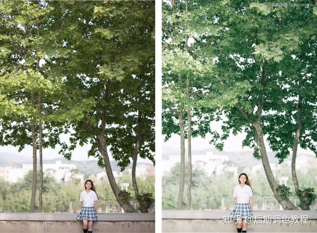 Photoshop�{���⾰����ůɫ����Ч��