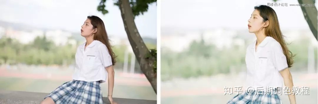 Photoshop�{���⾰����ůɫ����Ч��