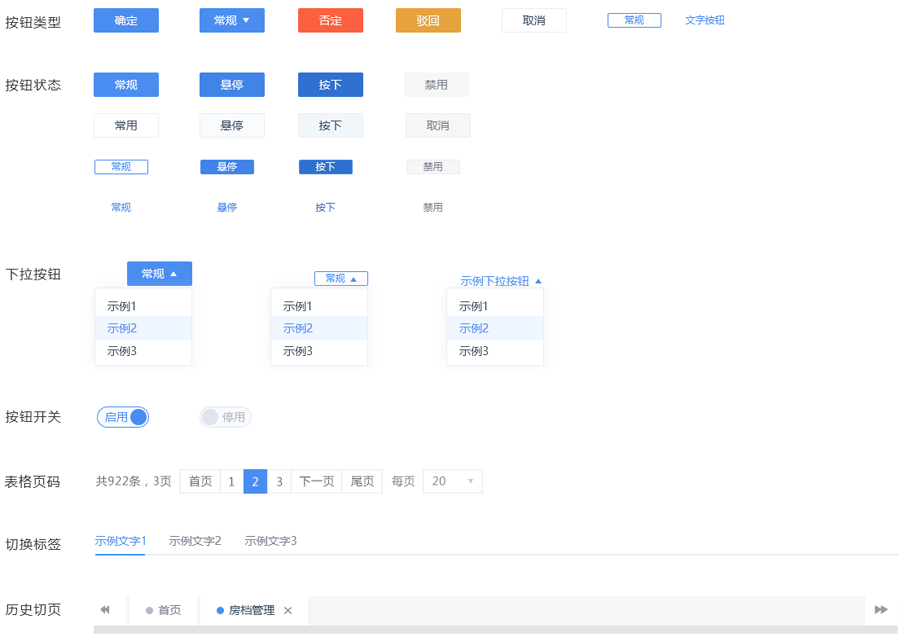 詳解如何寫后臺系統(tǒng)UI設(shè)計規(guī)范