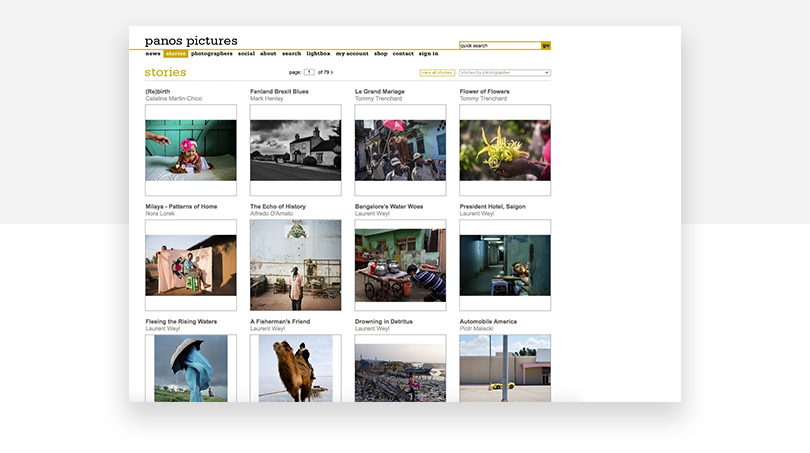 5個網站設計實例解析網頁設計趨勢