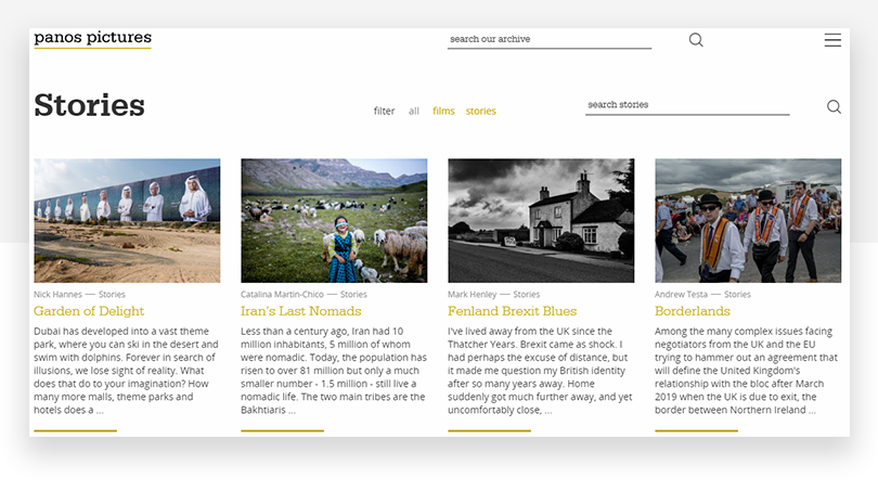 5個網站設計實例解析網頁設計趨勢