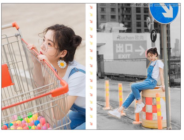 Photoshop詳細(xì)解析人像后期排版的思路