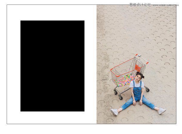 Photoshop詳細解析人像后期排版的思路