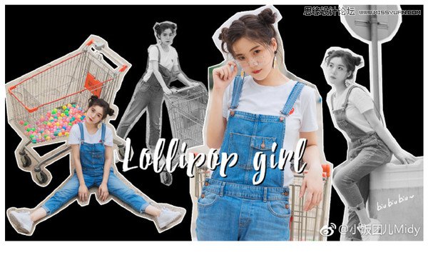 Photoshop詳細解析人像后期排版的思路