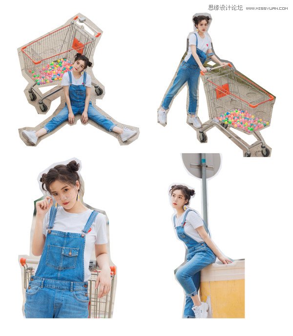 Photoshop詳細解析人像后期排版的思路