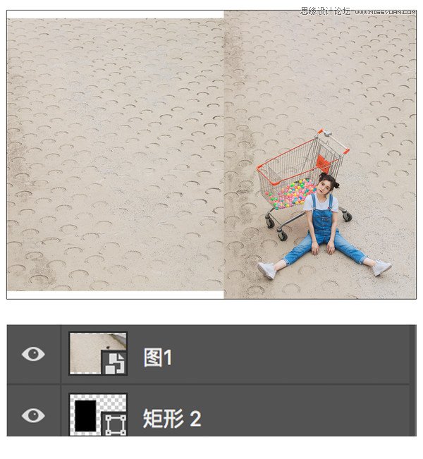 Photoshop詳細解析人像后期排版的思路