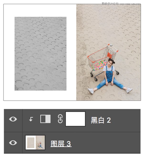 Photoshop詳細解析人像后期排版的思路