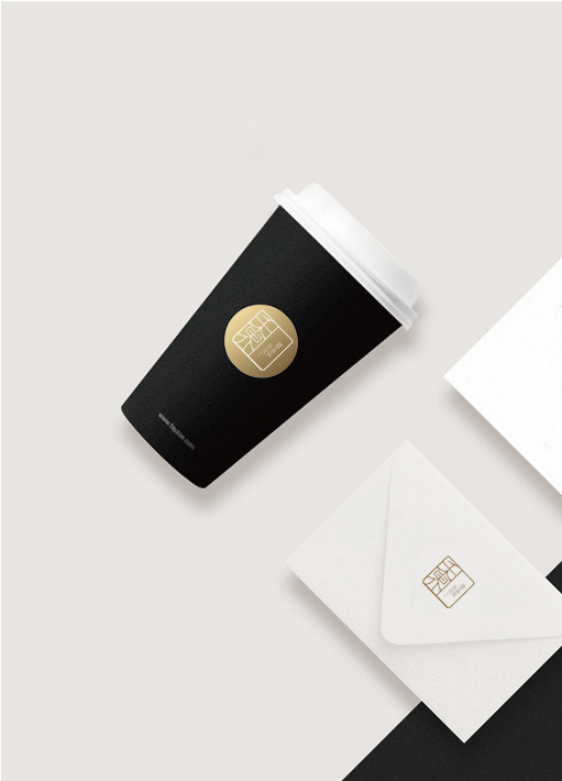 簡約風格的泡茶店VIS設計欣賞