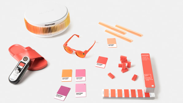 詳解2019年的流行色之活力珊瑚橙