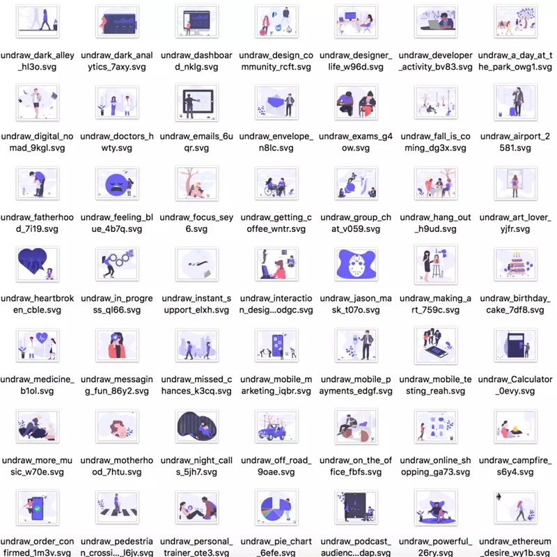 1100多套各種優(yōu)秀的手繪素材打包下載