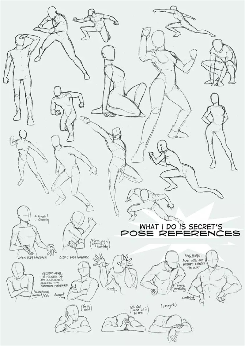 1100多套各種優(yōu)秀的手繪素材打包下載
