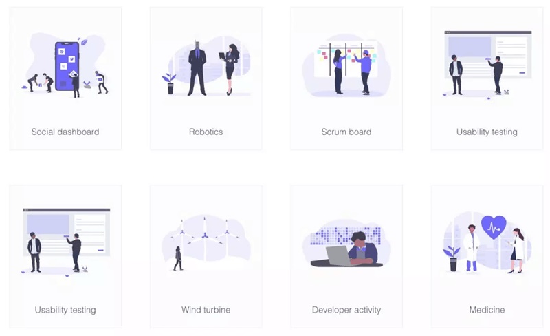 1100多套各種優(yōu)秀的手繪素材打包下載