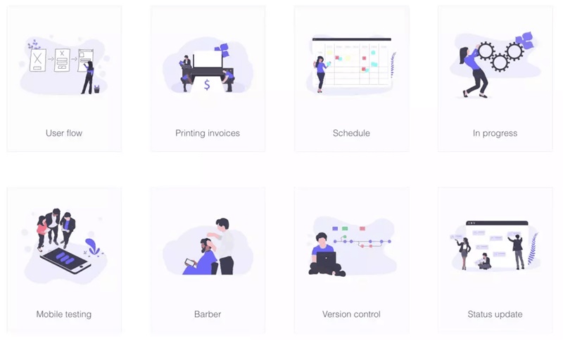 1100多套各種優(yōu)秀的手繪素材打包下載