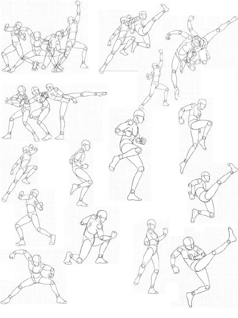 1100多套各種優(yōu)秀的手繪素材打包下載