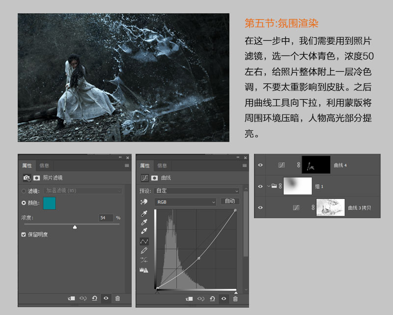 Photoshop�{��������Ƭ��ɫ�Ӱˇ�gЧ��