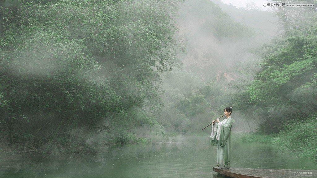 Photoshop�{(di��o)������ɫ�ʵ�����⾰��Ƭ