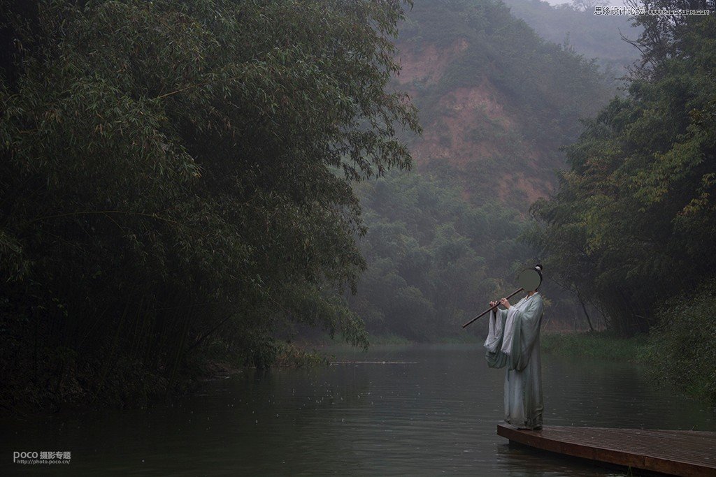 Photoshop調(diào)出清新色彩的陰天外景照片