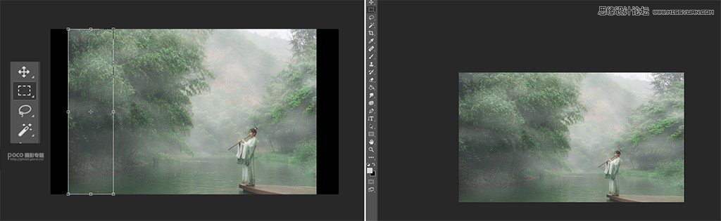 Photoshop�{(di��o)������ɫ�ʵ�����⾰��Ƭ