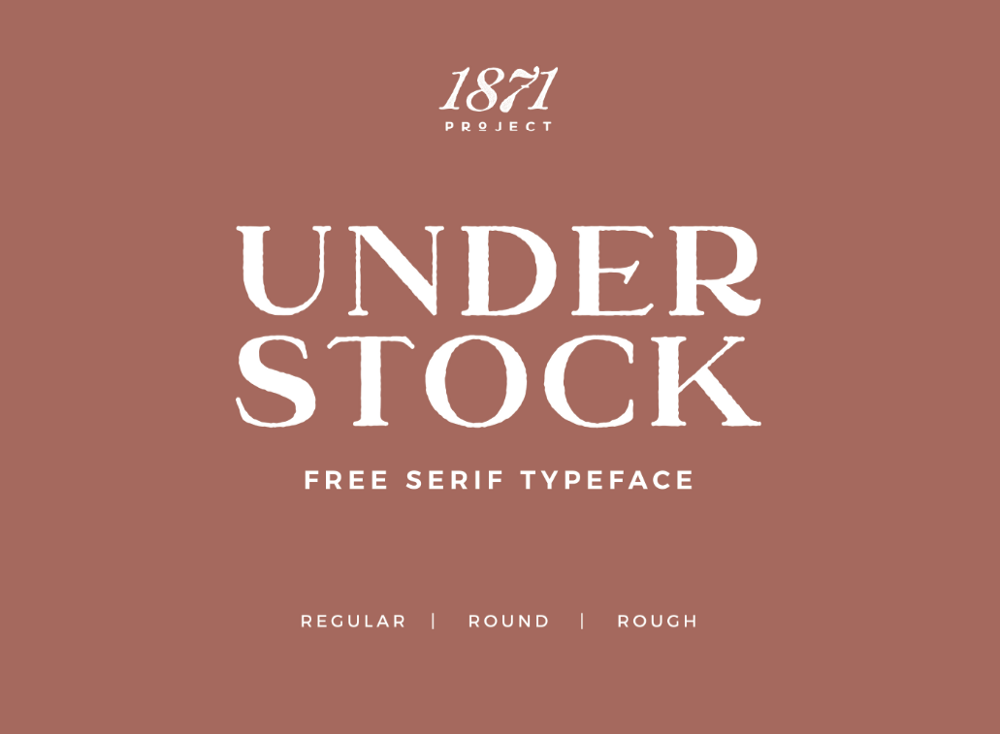 30款高顏值的免費英文字體下載