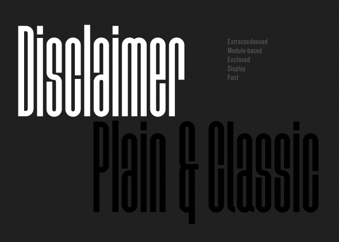 30款高顏值的免費英文字體下載