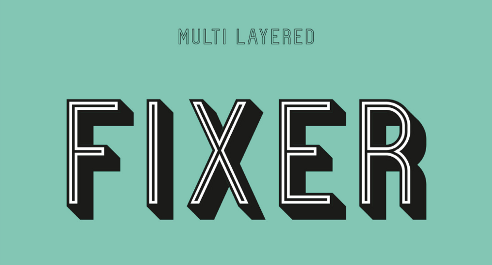 30款高顏值的免費英文字體下載