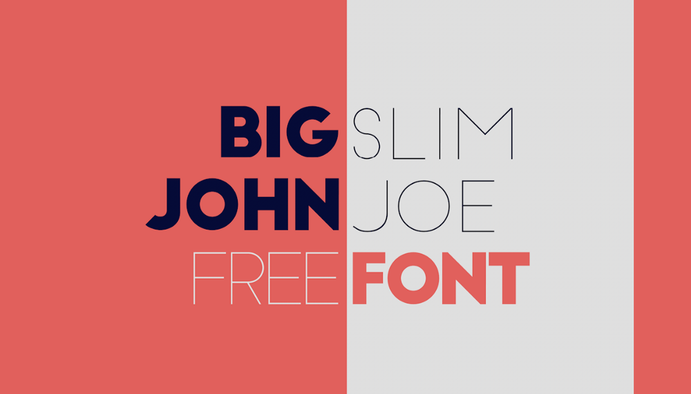 30款高顏值的免費英文字體下載