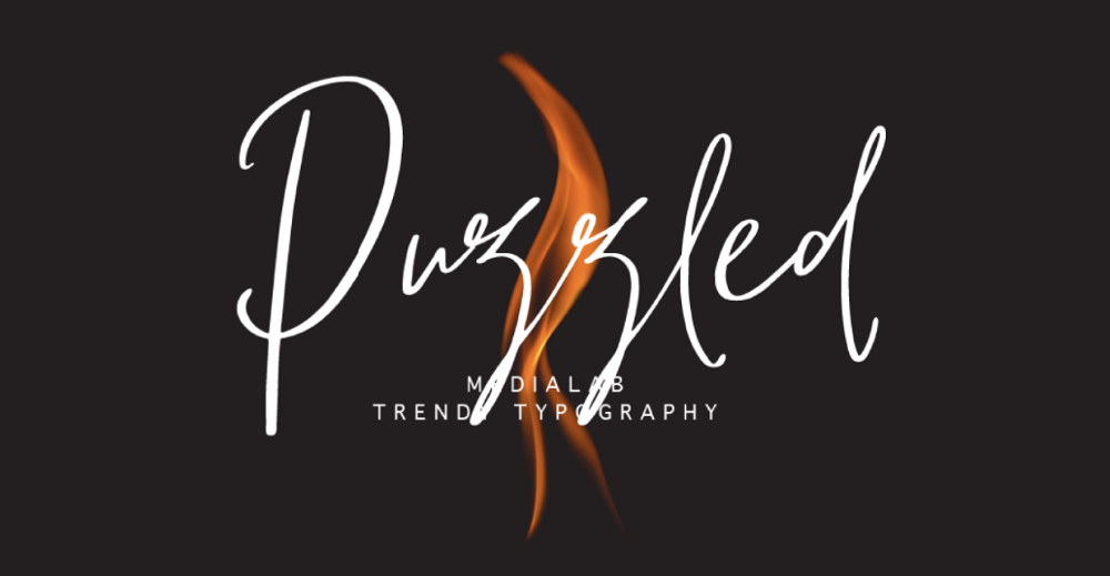 30款高顏值的免費英文字體下載