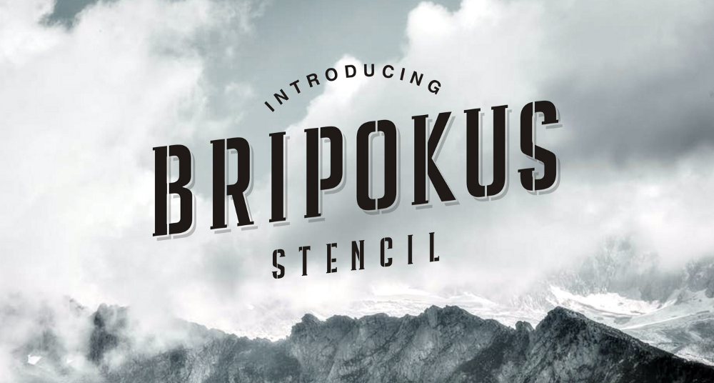 30款高顏值的免費英文字體下載