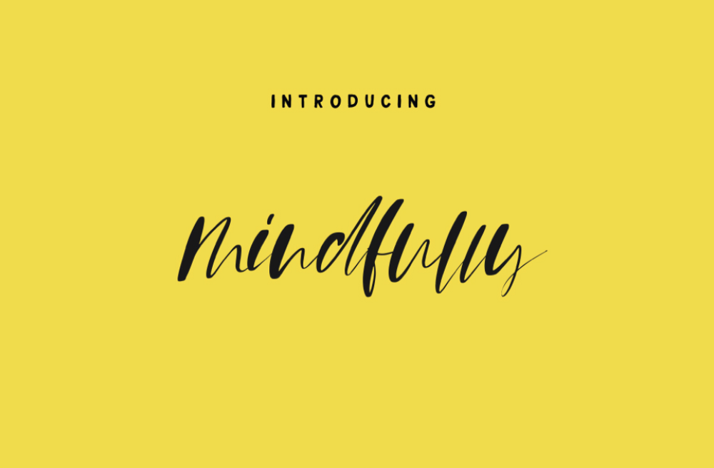 30款高顏值的免費英文字體下載