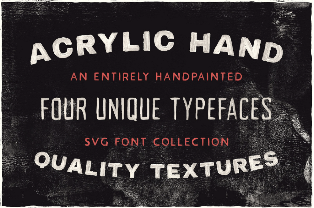 30款高顏值的免費英文字體下載