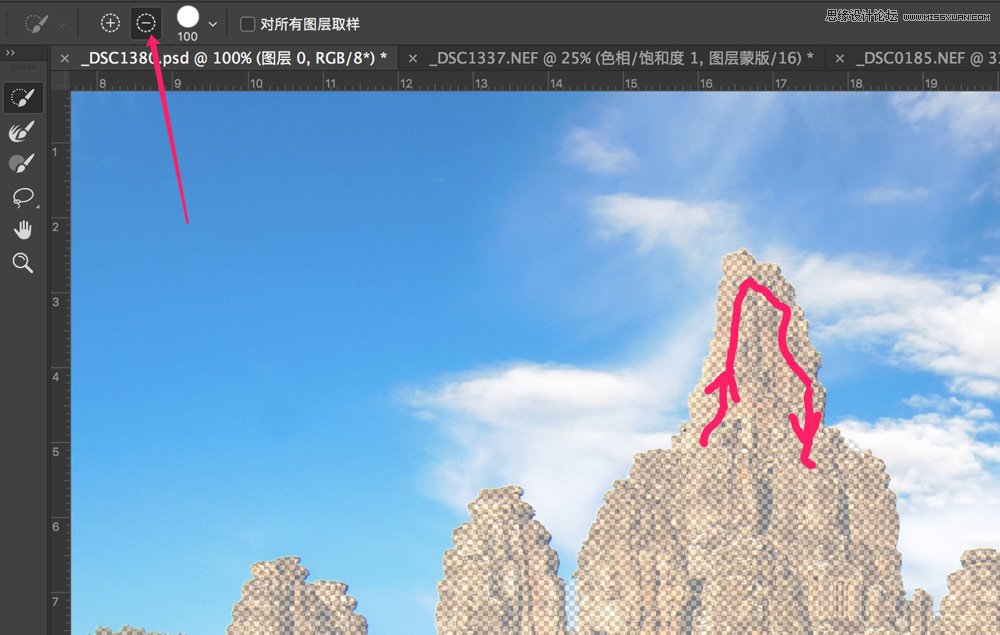 PhotoshopԔ��(x��)�����x�^(q��)���ߵ�ʹ�ü���