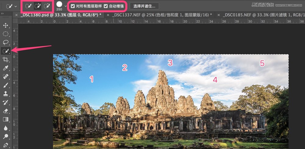 PhotoshopԔ��(x��)�����x�^(q��)���ߵ�ʹ�ü���