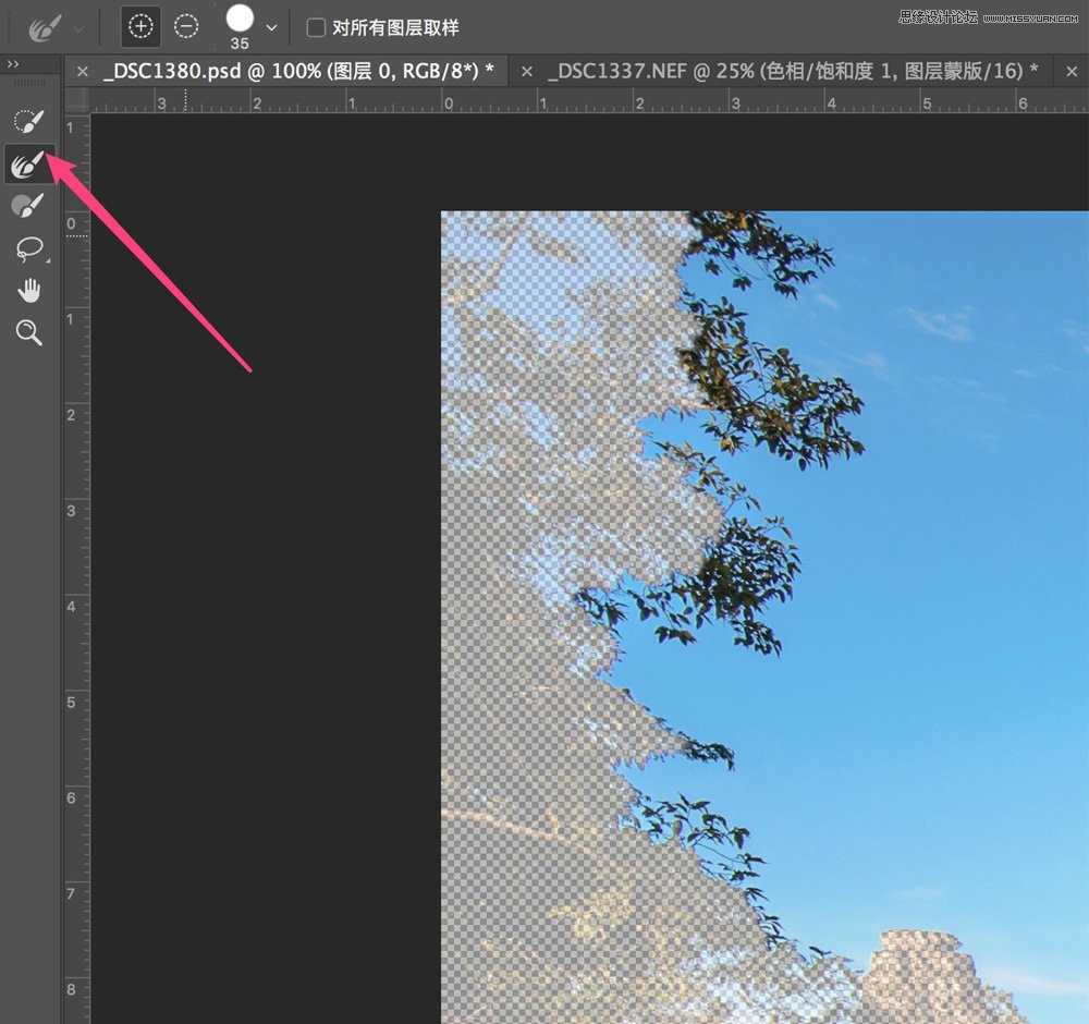 PhotoshopԔ��(x��)�����x�^(q��)���ߵ�ʹ�ü���